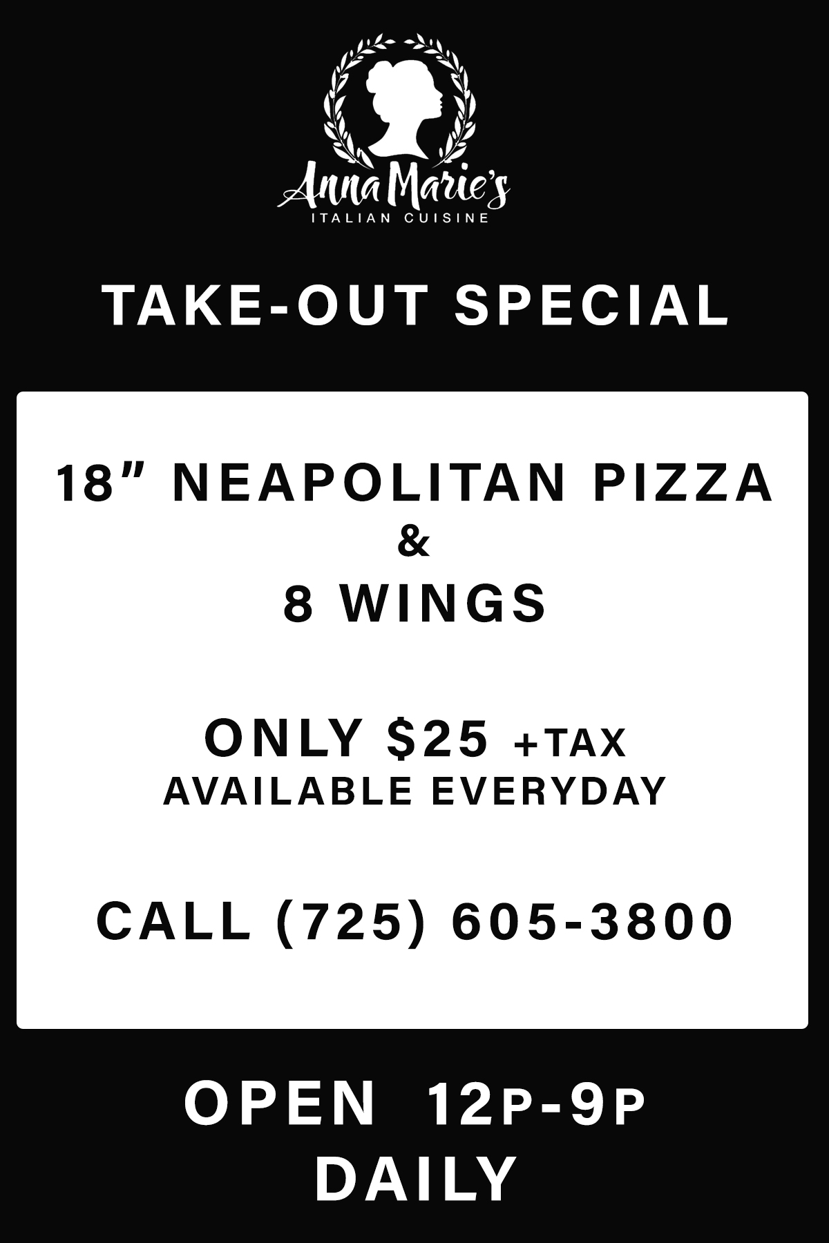 Take-Out Special