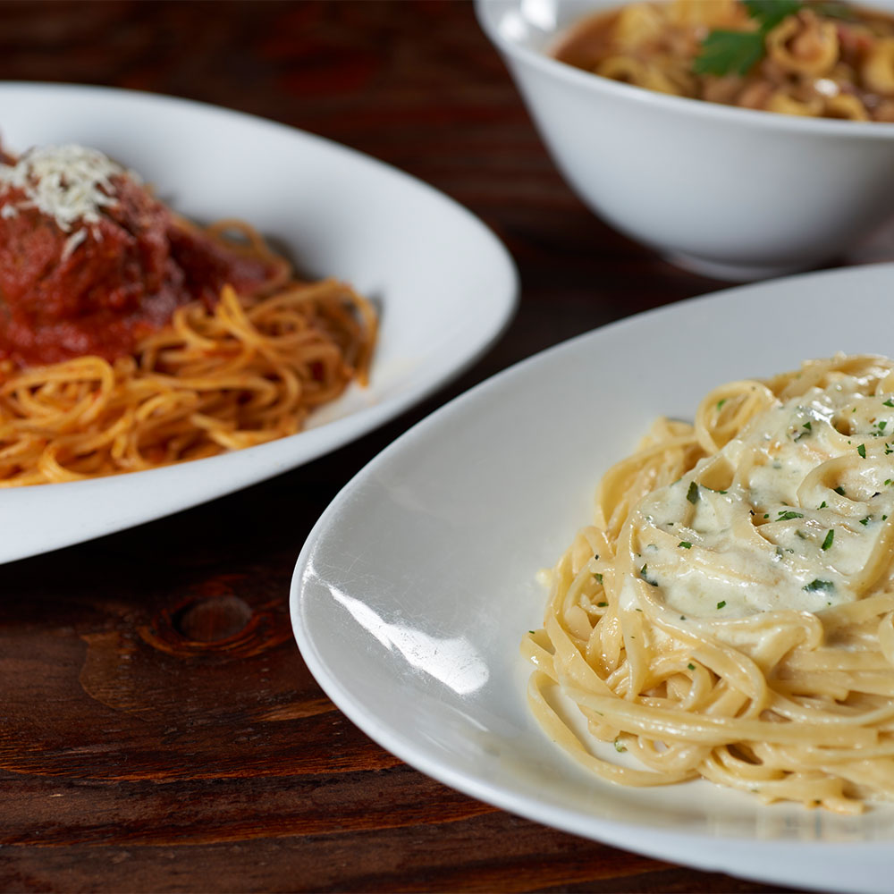 Holiday pasta dishes